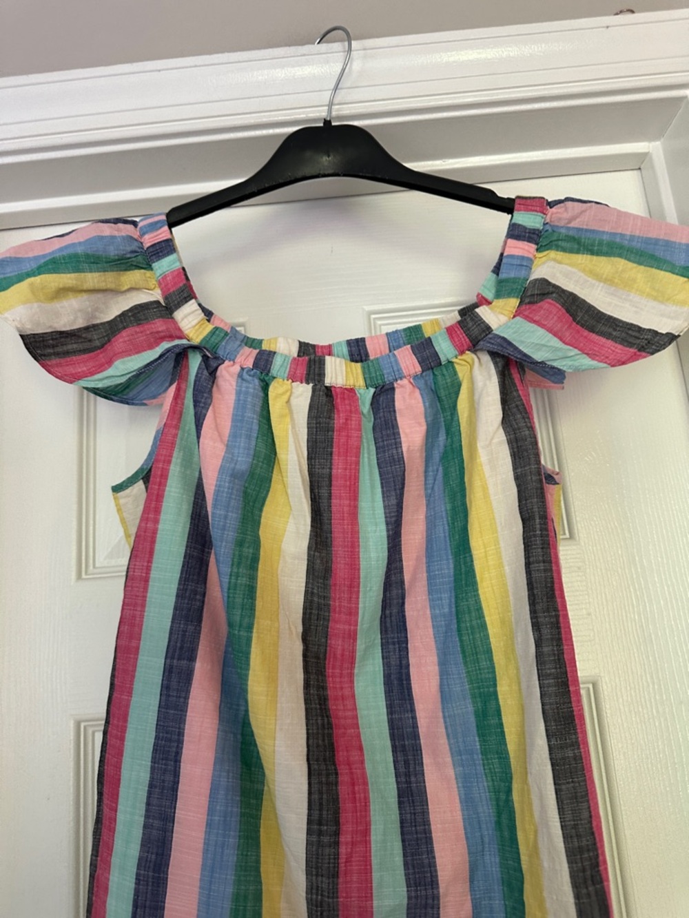 J. crew striped dress - Picture 2 of 8